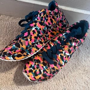 Colorful must have sneakers .!